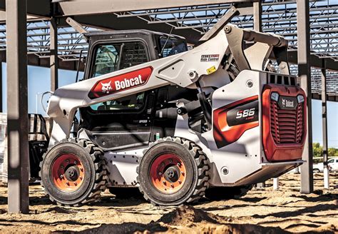 big skid steer loader|largest bobcat skid steer made.